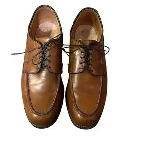 Allen Edmonds Oxford Shoes Men\'s 10 D Brown Leather Dress Used *No Insoles Allen Edmonds | Shoes | Allen Edmonds Oxford Shoes Mens D  main image 2